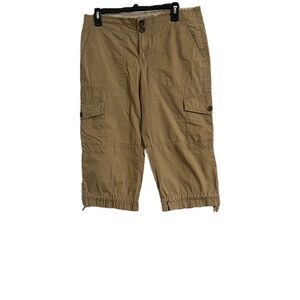 Banana Republic Cropped Khaki 